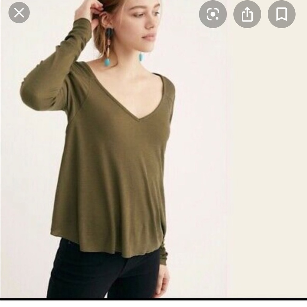Free people rock the boat tee